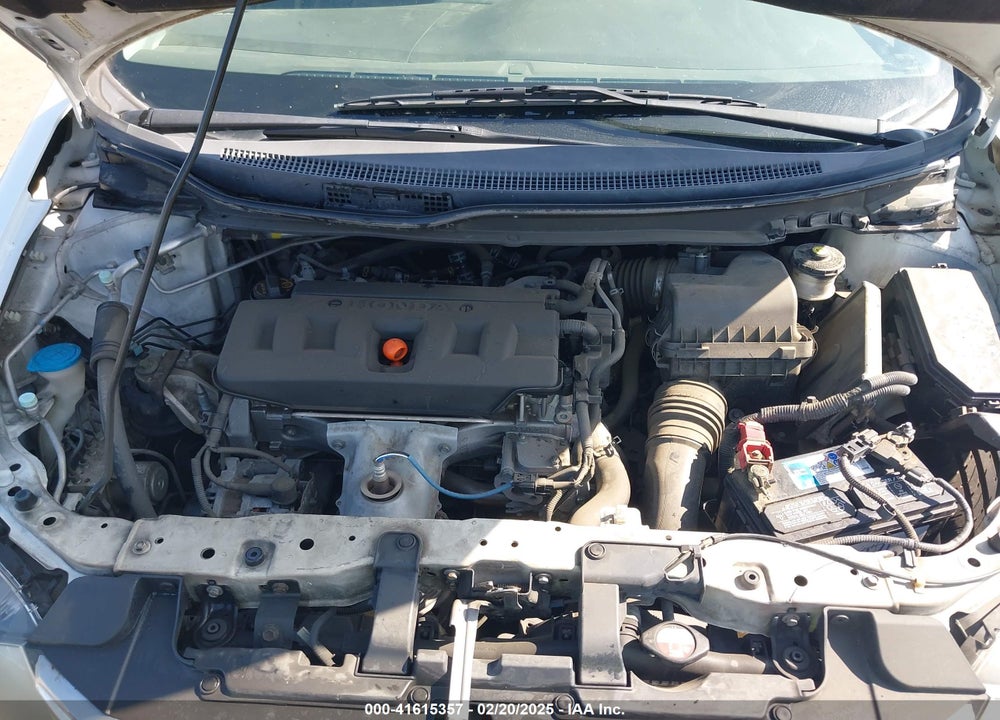 2012 HONDA CIVIC VIN: 19XFB5F55CE002617