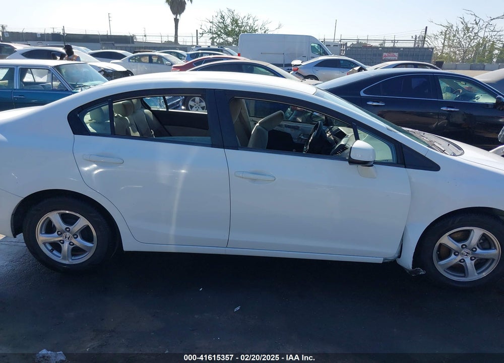 2012 HONDA CIVIC VIN: 19XFB5F55CE002617