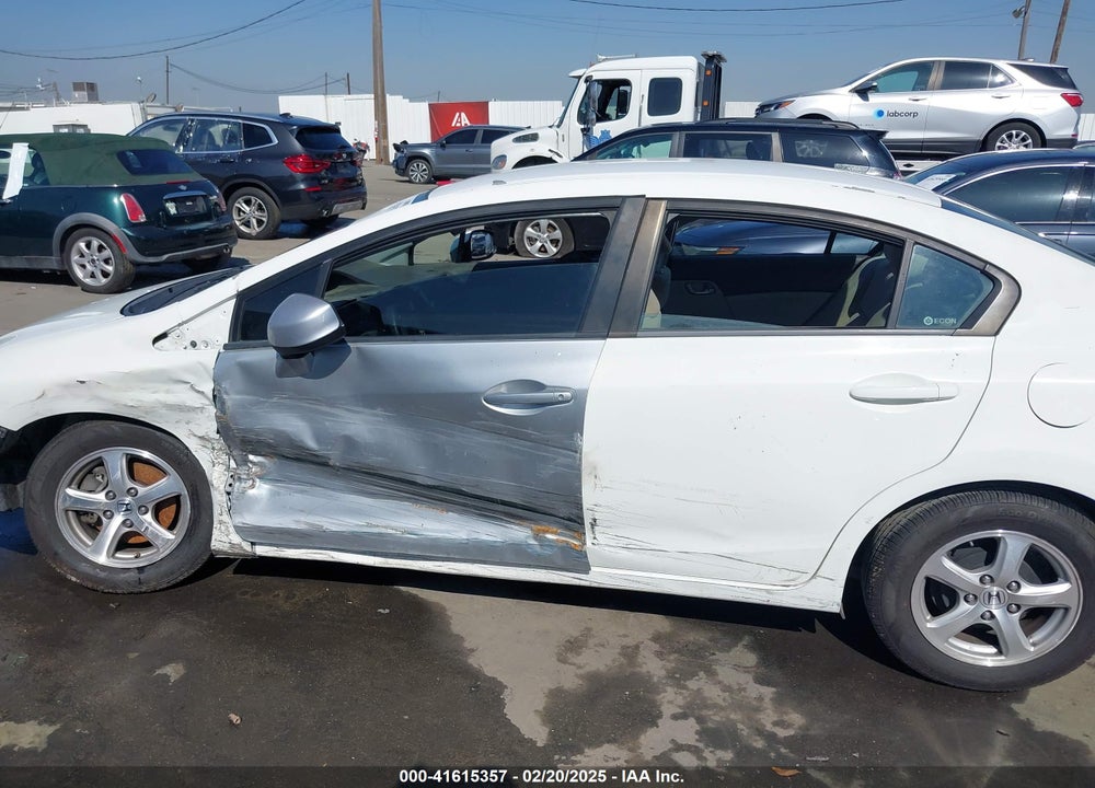 2012 HONDA CIVIC VIN: 19XFB5F55CE002617