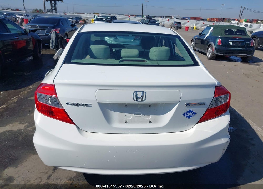 2012 HONDA CIVIC VIN: 19XFB5F55CE002617
