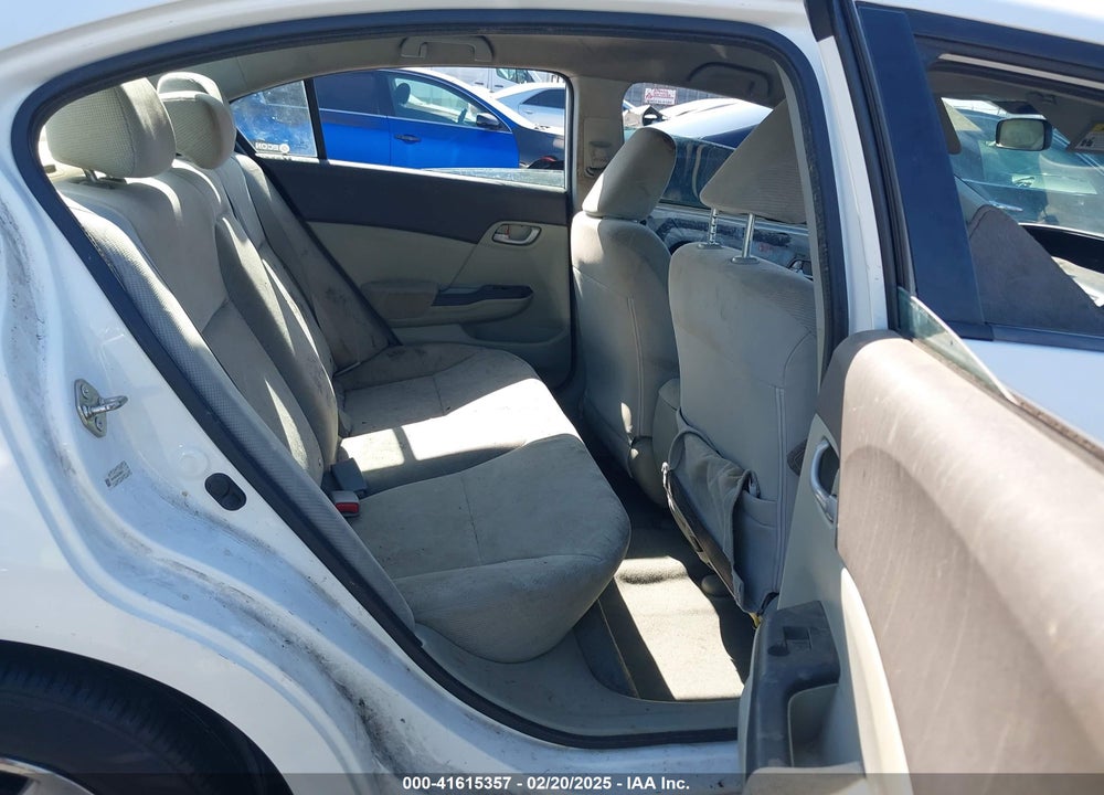2012 HONDA CIVIC VIN: 19XFB5F55CE002617