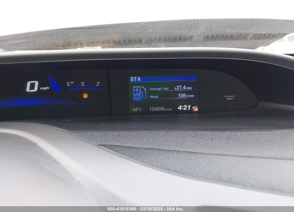 2012 HONDA CIVIC VIN: 2HGFG3B89CH535436
