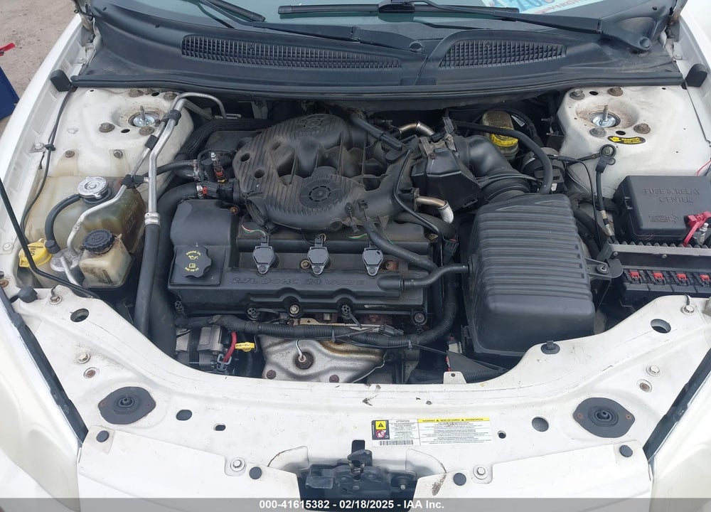 2006 CHRYSLER SEBRING VIN: 1C3EL55R76N257724