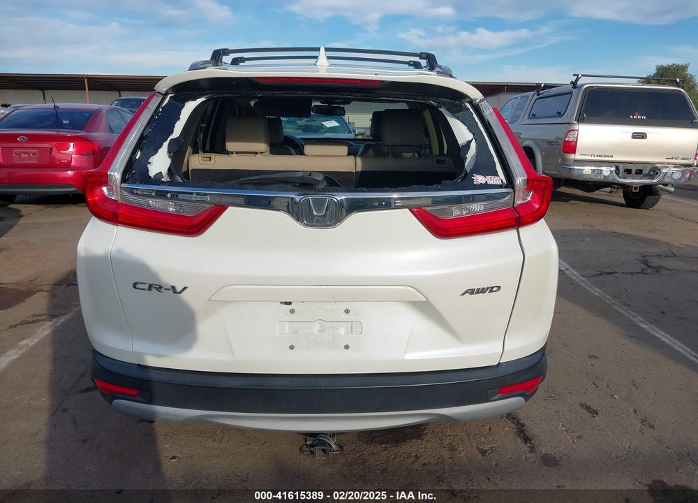 2017 HONDA CR-V EX-L/EX-L NAVI VIN: 2HKRW2H88HH611193