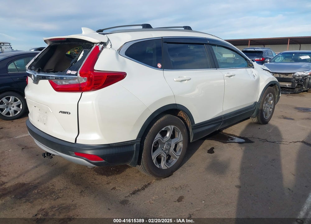2017 HONDA CR-V EX-L/EX-L NAVI VIN: 2HKRW2H88HH611193