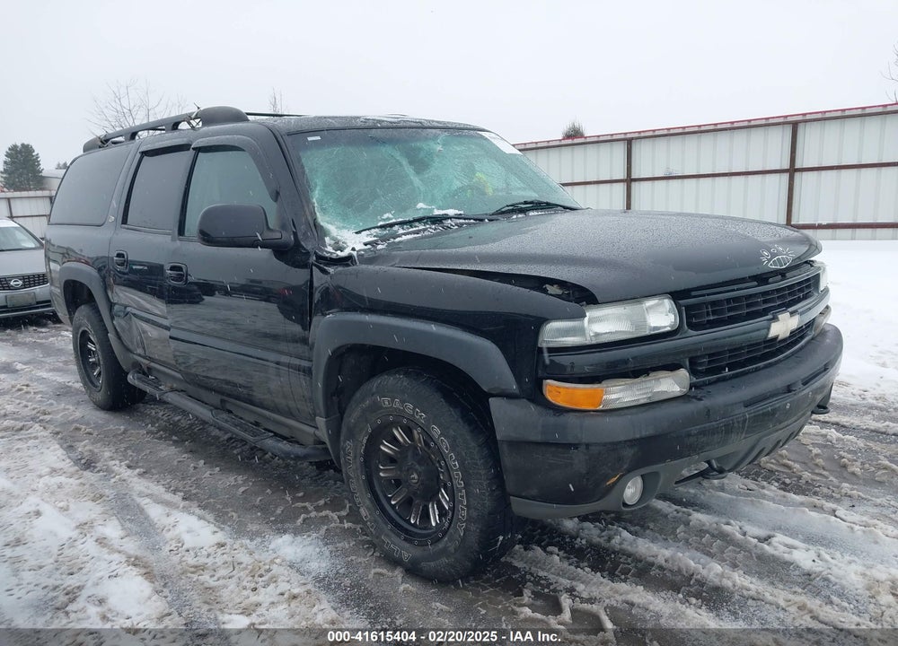 2003 CHEVROLET SUBURBAN 1500 Z71 VIN: 3GNFK16Z93G326483
