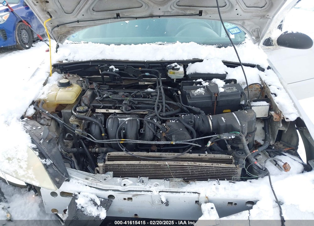 2006 FORD FOCUS ZX4 VIN: 1FAHP34N76W222150