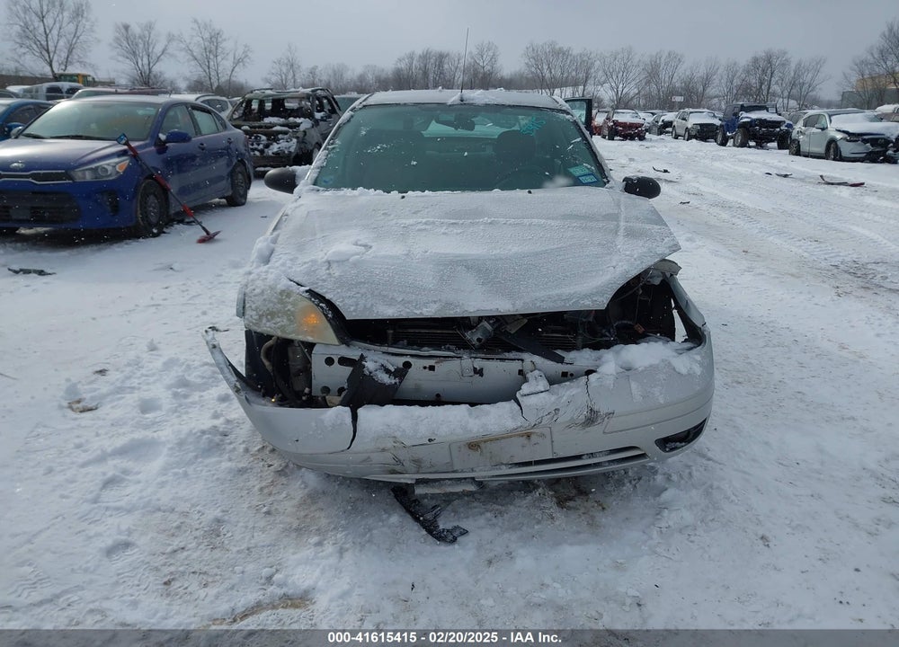2006 FORD FOCUS ZX4 VIN: 1FAHP34N76W222150
