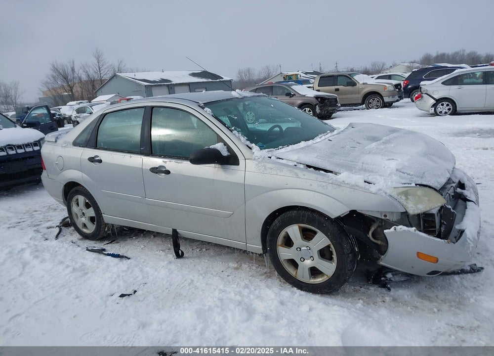2006 FORD FOCUS ZX4 VIN: 1FAHP34N76W222150