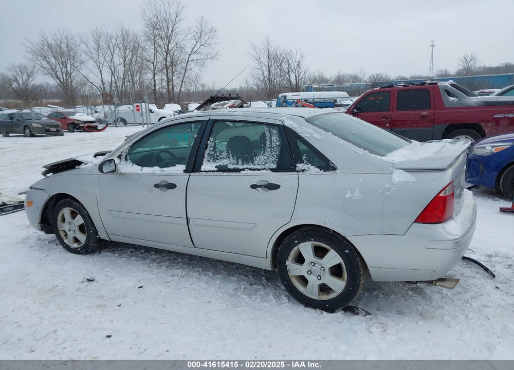 2006 FORD FOCUS ZX4 VIN: 1FAHP34N76W222150