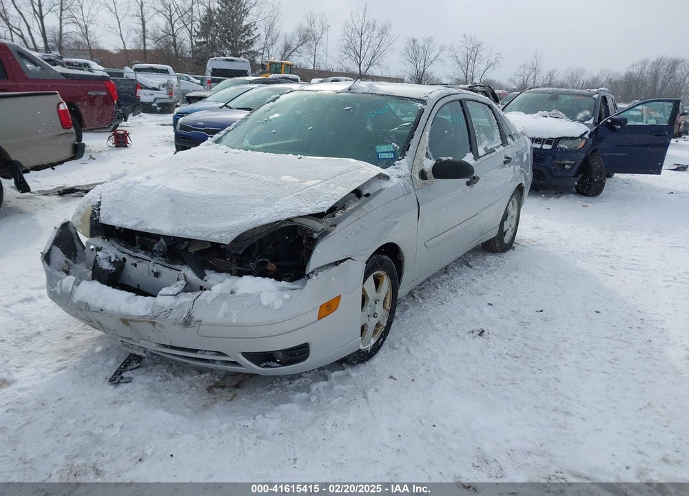 2006 FORD FOCUS ZX4 VIN: 1FAHP34N76W222150