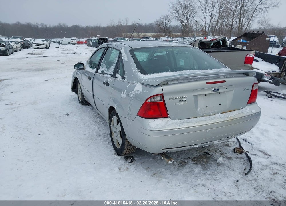 2006 FORD FOCUS ZX4 VIN: 1FAHP34N76W222150