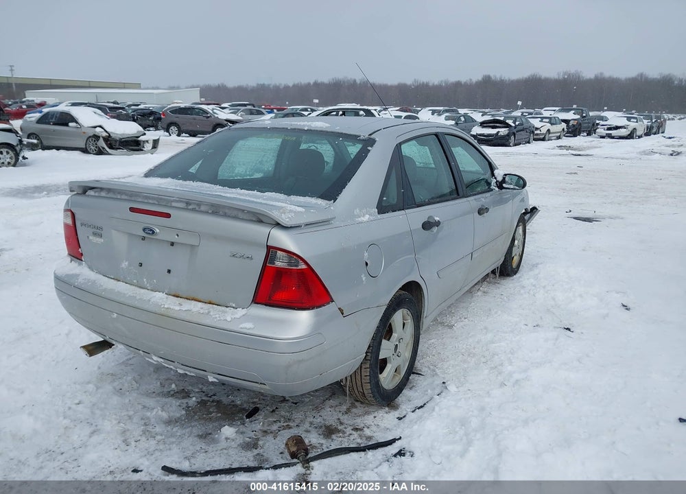 2006 FORD FOCUS ZX4 VIN: 1FAHP34N76W222150