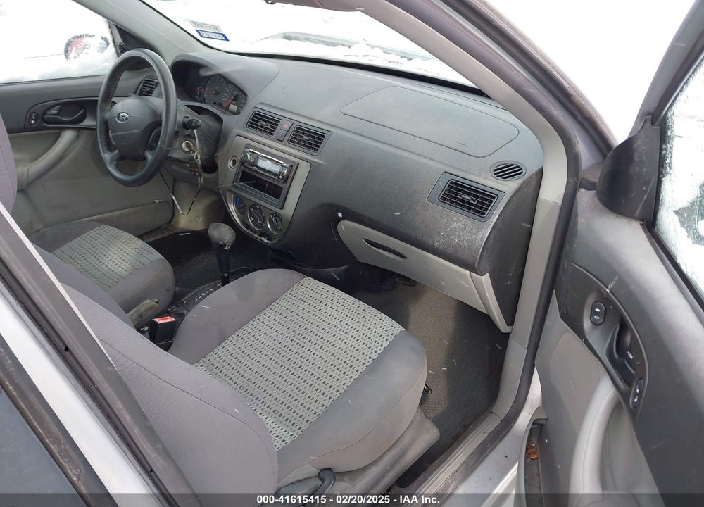 2006 FORD FOCUS ZX4 VIN: 1FAHP34N76W222150