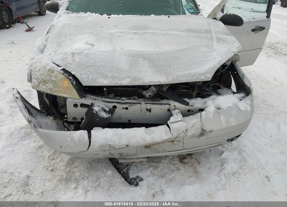 2006 FORD FOCUS ZX4 VIN: 1FAHP34N76W222150