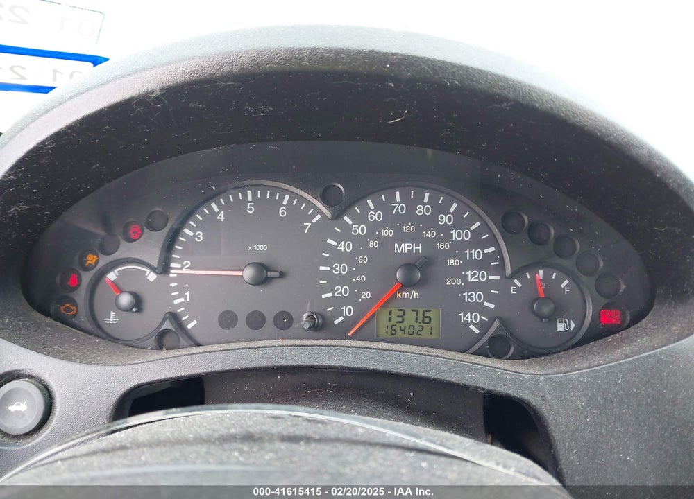 2006 FORD FOCUS ZX4 VIN: 1FAHP34N76W222150