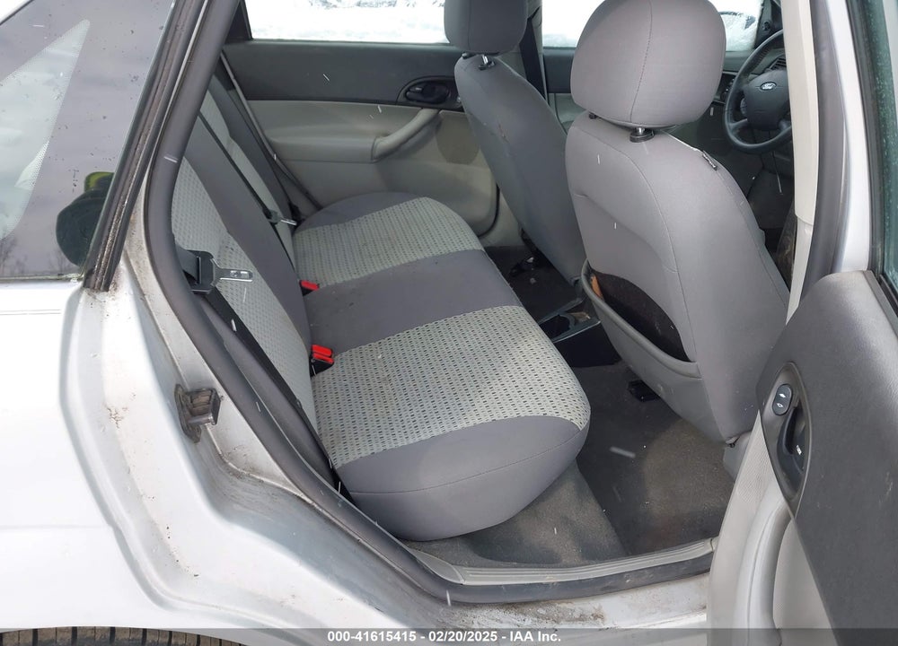 2006 FORD FOCUS ZX4 VIN: 1FAHP34N76W222150