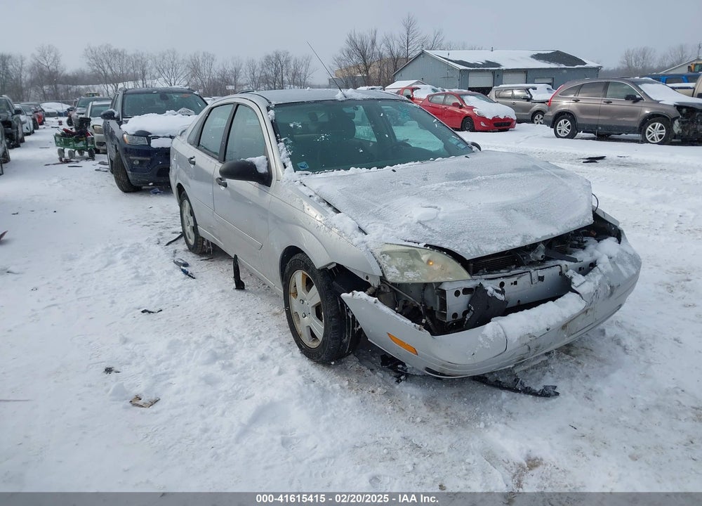 2006 FORD FOCUS ZX4 VIN: 1FAHP34N76W222150