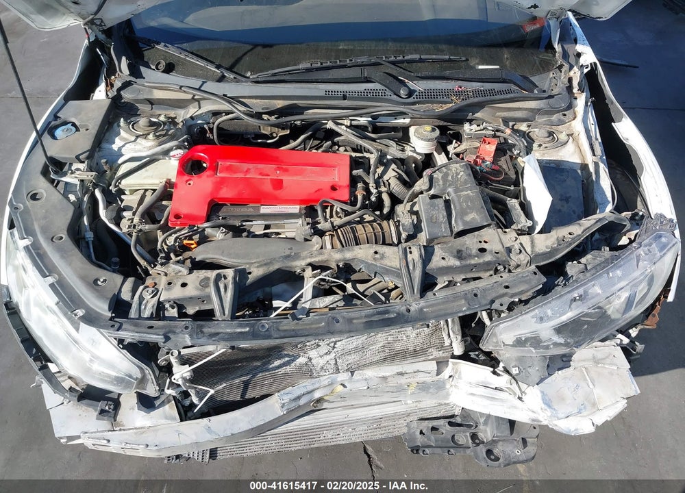 2018 HONDA CIVIC EX-L VIN: SHHFK7H71JU417367