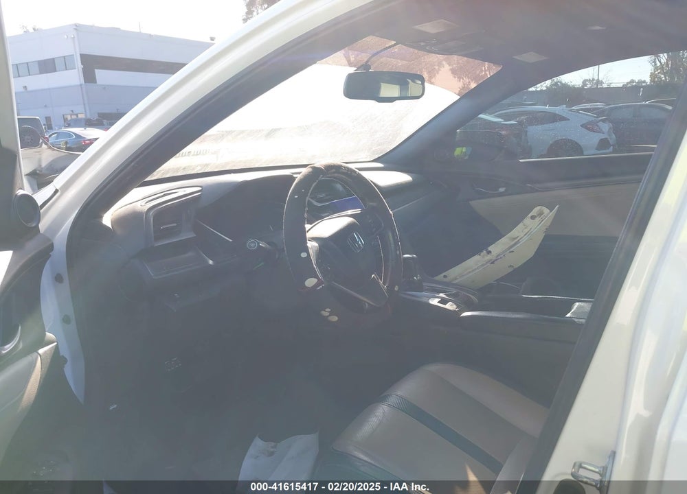 2018 HONDA CIVIC EX-L VIN: SHHFK7H71JU417367