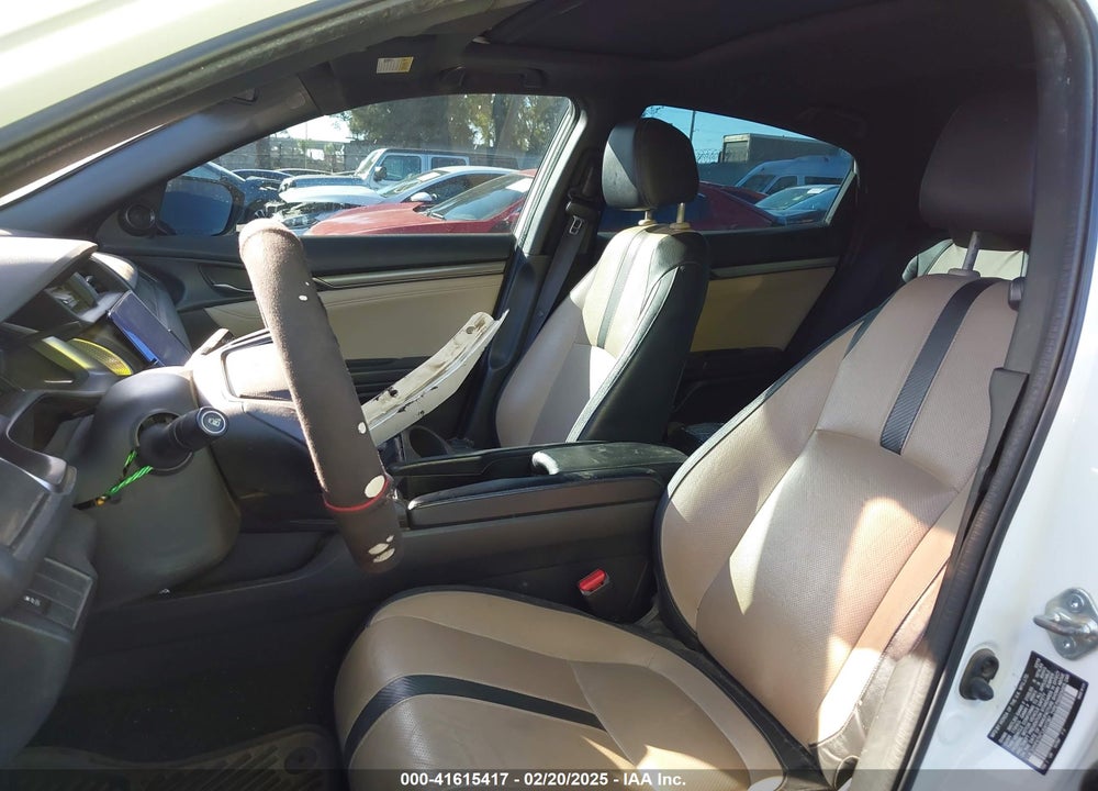 2018 HONDA CIVIC EX-L VIN: SHHFK7H71JU417367
