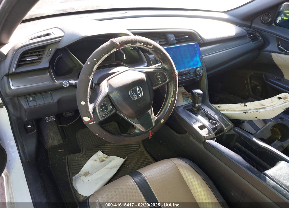 2018 HONDA CIVIC EX-L VIN: SHHFK7H71JU417367