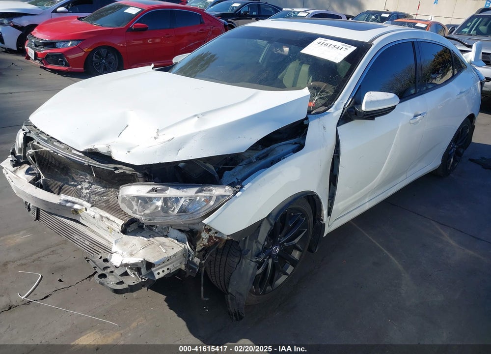 2018 HONDA CIVIC EX-L VIN: SHHFK7H71JU417367