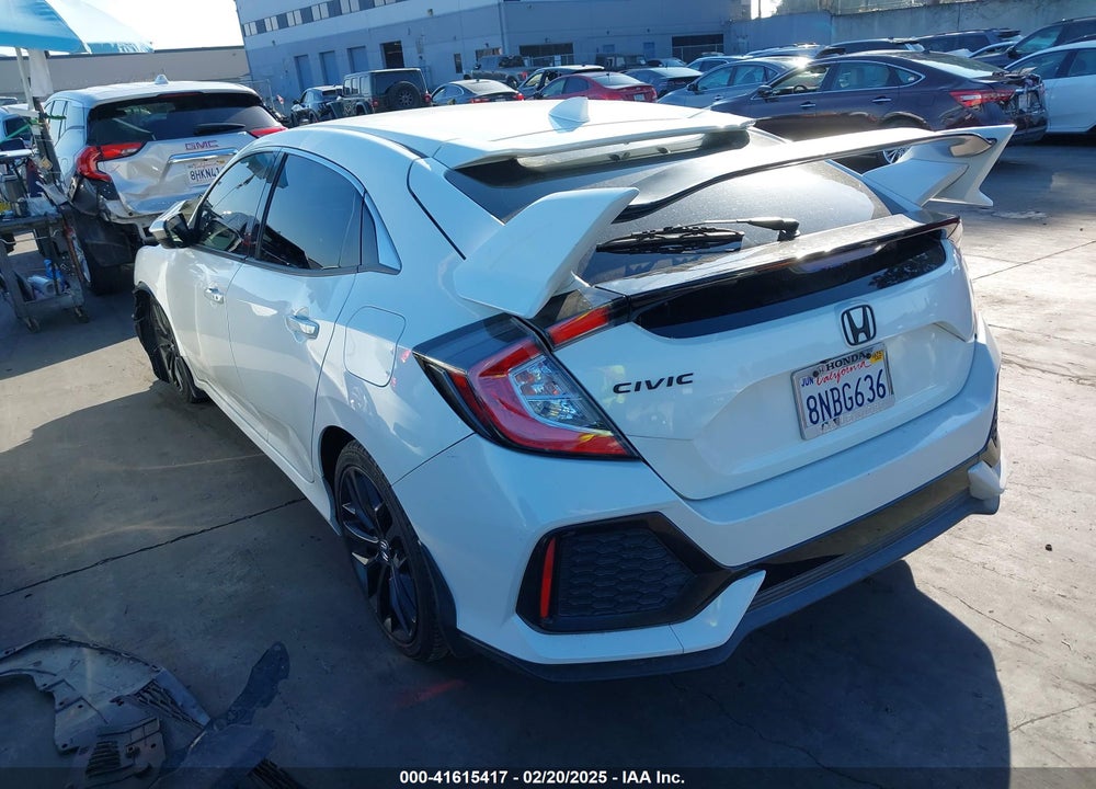 2018 HONDA CIVIC EX-L VIN: SHHFK7H71JU417367