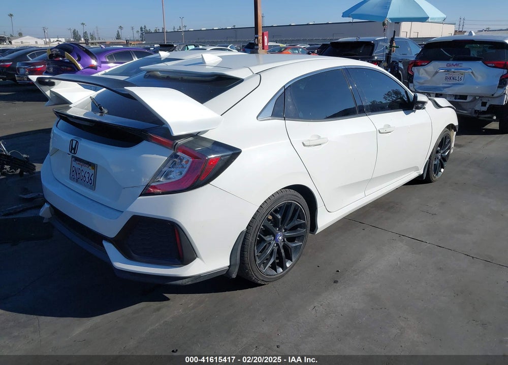 2018 HONDA CIVIC EX-L VIN: SHHFK7H71JU417367