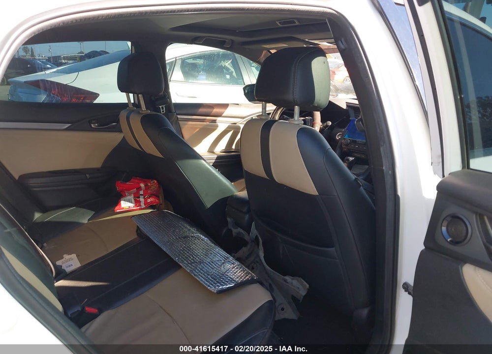 2018 HONDA CIVIC EX-L VIN: SHHFK7H71JU417367