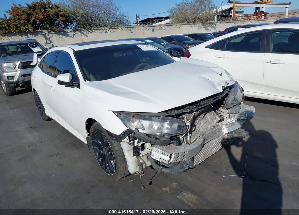 2018 HONDA CIVIC EX-L VIN: SHHFK7H71JU417367