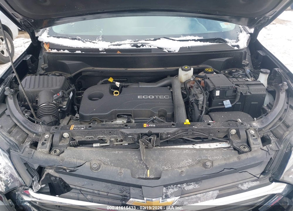 2021 CHEVROLET EQUINOX VIN: 3GNAXKEV7ML305401