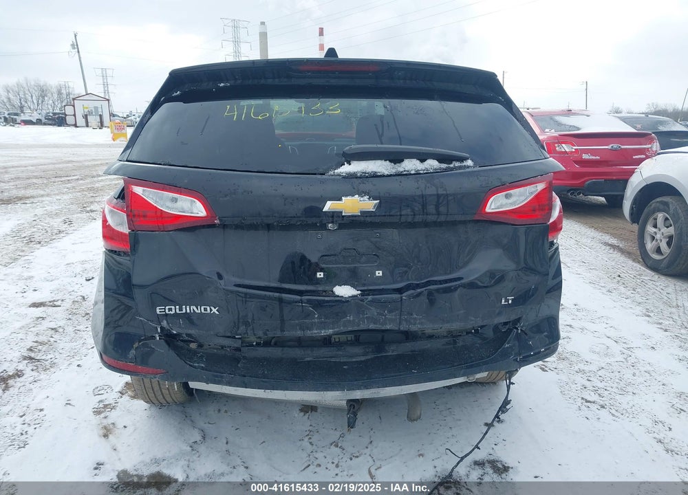 2021 CHEVROLET EQUINOX VIN: 3GNAXKEV7ML305401