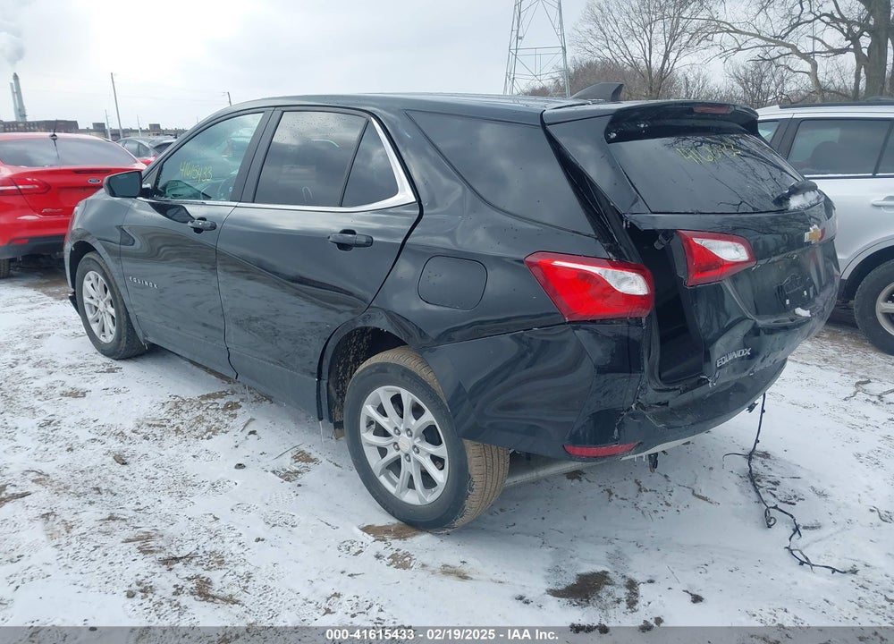 2021 CHEVROLET EQUINOX VIN: 3GNAXKEV7ML305401
