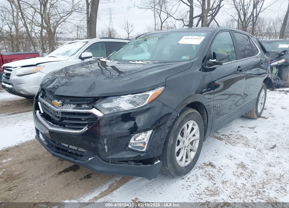 2021 CHEVROLET EQUINOX VIN: 3GNAXKEV7ML305401