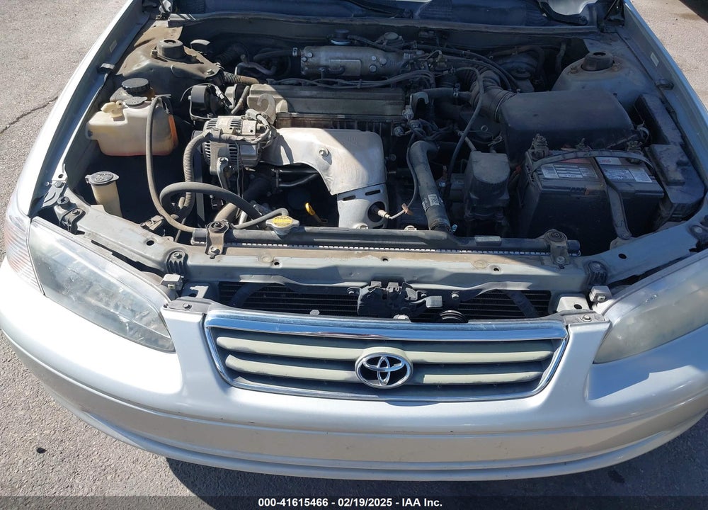 2001 TOYOTA CAMRY CE VIN: 4T1BG22KX1U781310