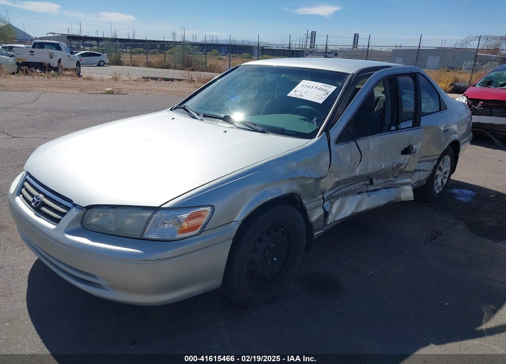 2001 TOYOTA CAMRY CE VIN: 4T1BG22KX1U781310