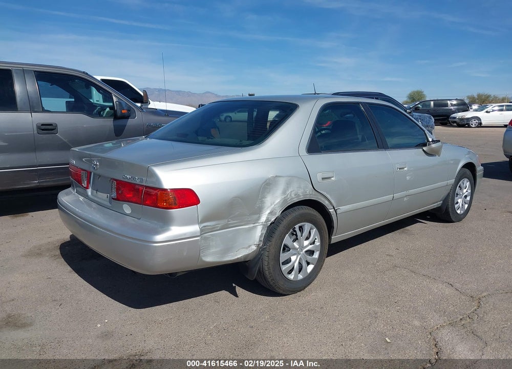 2001 TOYOTA CAMRY CE VIN: 4T1BG22KX1U781310