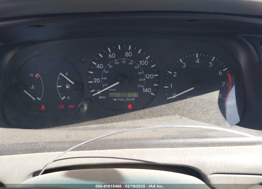 2001 TOYOTA CAMRY CE VIN: 4T1BG22KX1U781310