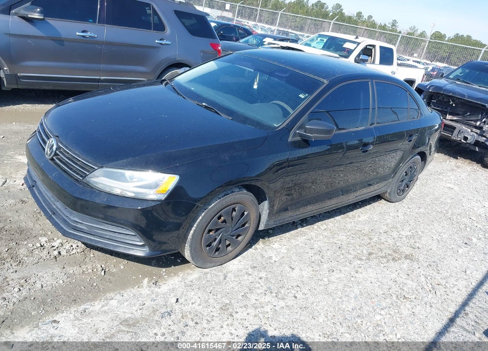 2015 VOLKSWAGEN JETTA VIN: 3VW2K7AJ1FM269582