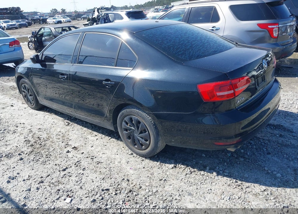 2015 VOLKSWAGEN JETTA VIN: 3VW2K7AJ1FM269582