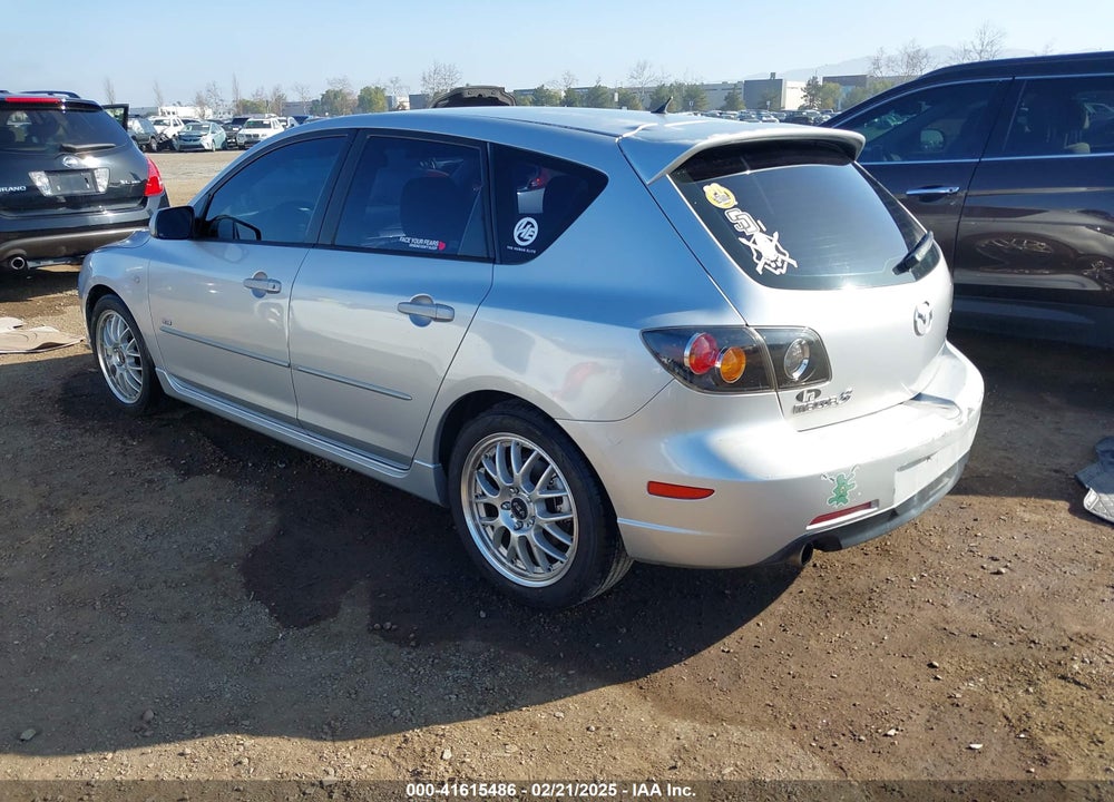 2004 MAZDA MAZDA3 VIN: JM1BK143641186138