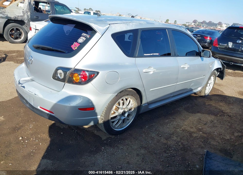 2004 MAZDA MAZDA3 VIN: JM1BK143641186138