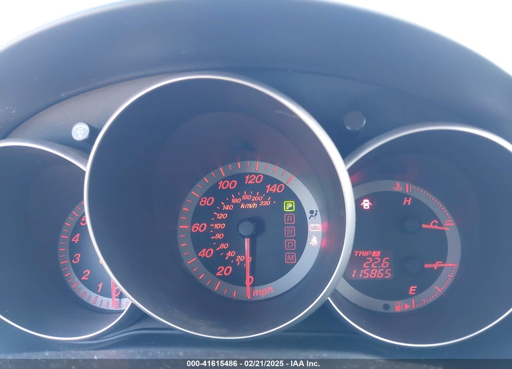 2004 MAZDA MAZDA3 VIN: JM1BK143641186138
