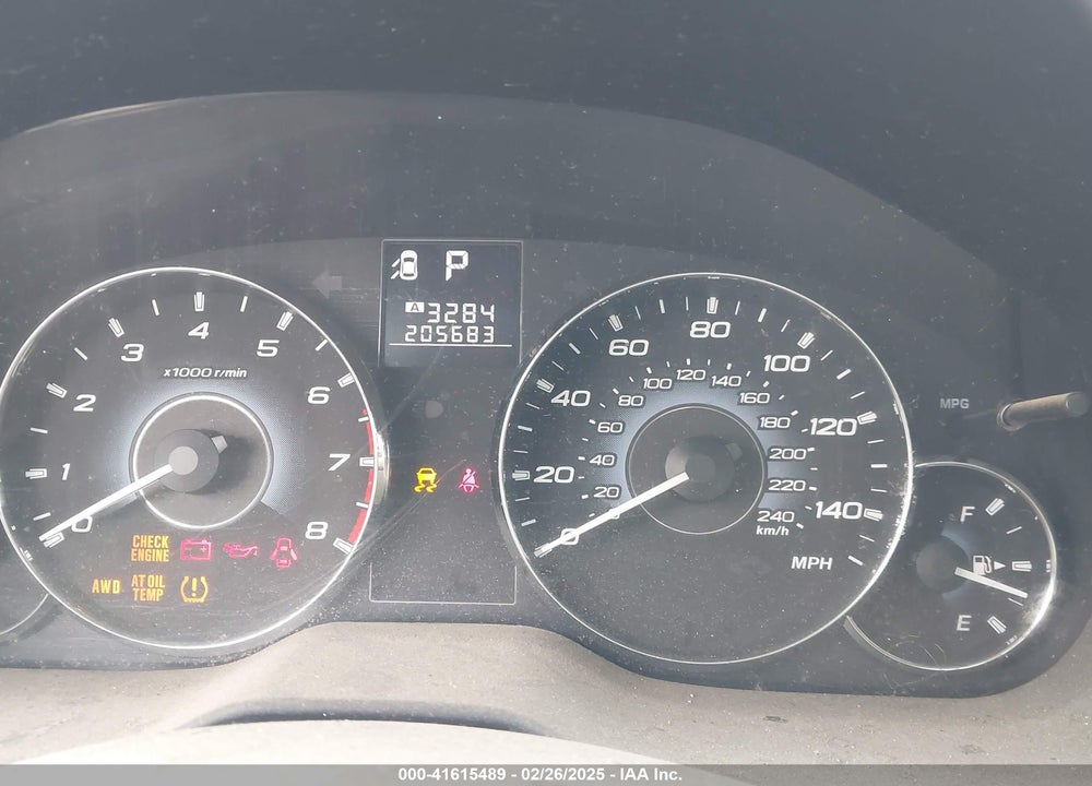 2010 SUBARU OUTBACK VIN: 4S4BRBKC4A3328230