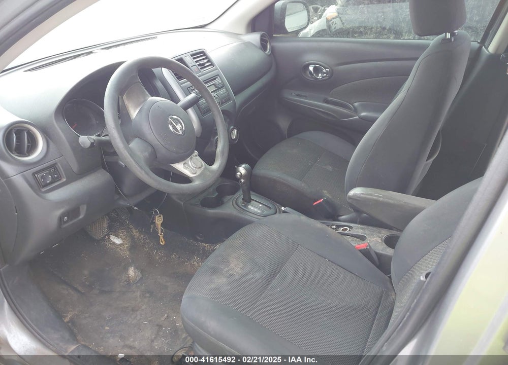 2013 NISSAN VERSA VIN: 3N1CN7AP5DL860216