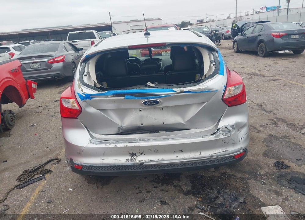 2012 FORD FOCUS VIN: 1FAHP3M29CL140309