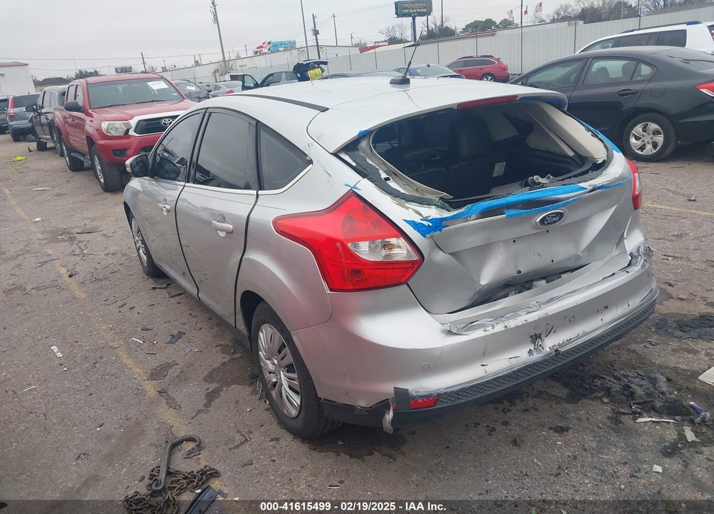 2012 FORD FOCUS VIN: 1FAHP3M29CL140309