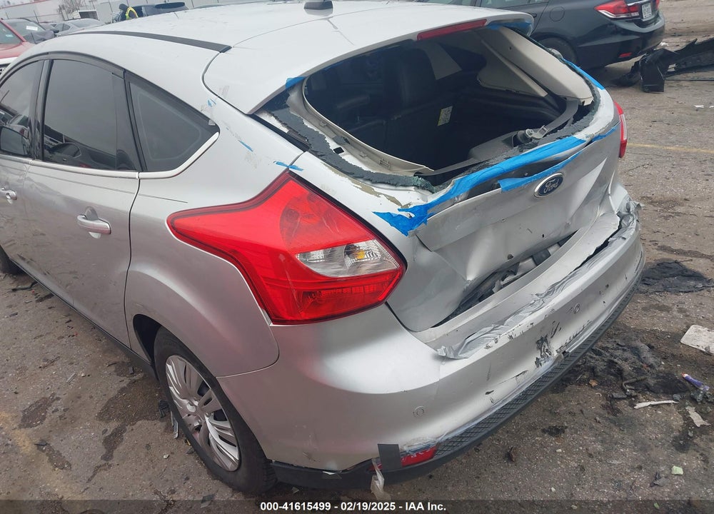 2012 FORD FOCUS VIN: 1FAHP3M29CL140309