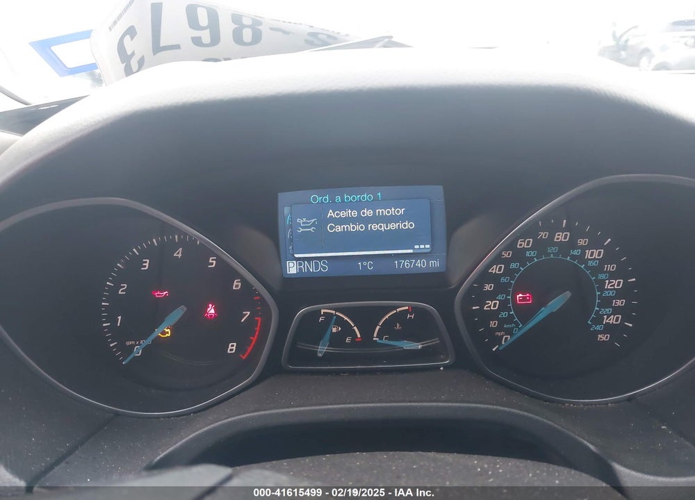 2012 FORD FOCUS VIN: 1FAHP3M29CL140309